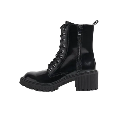 STEVE MADDEN Мартинсы Черные Женские