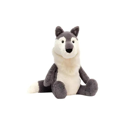 JELLYCAT Forest Animal Collection Woodlawn Куклы Плюшевая кукла 27 см Рекомендуемый рост