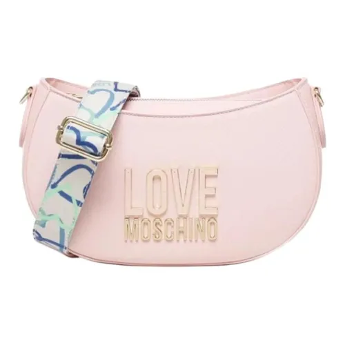 LOVE MOSCHINO ПУ (полиуретан) Сумка через плечо Сумка на плечо Женская Розовая