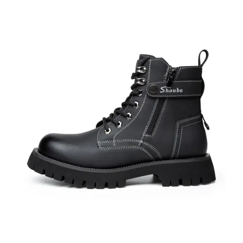 GZZ Мужские ботинки Martin