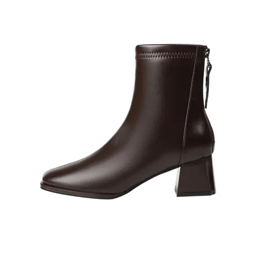 Lanza Ботильоны Женские Коричневый