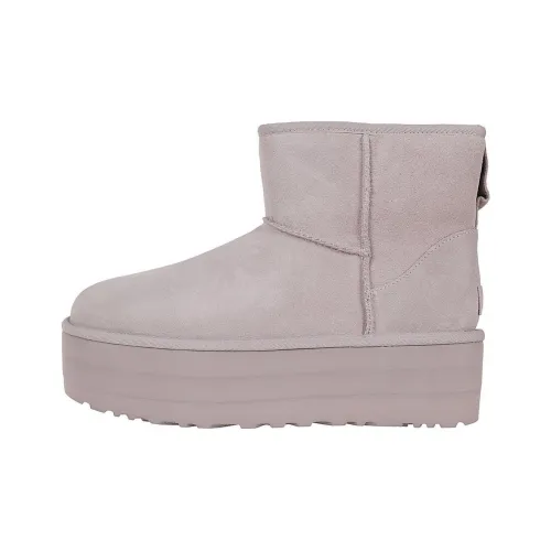 UGG CLASSIC MINI Сноубутсы Свет Дымчатый Женские