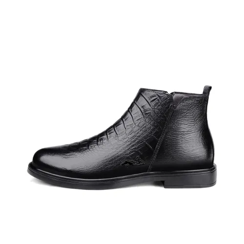 British Knights ботильоны мужские черные