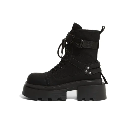 Moon Veil Martin Boot 6 см Женские