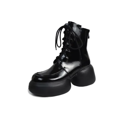 Rongcheng Shoe King Martin Boot 8 см Женские