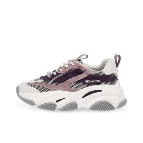 STEVE MADDEN Possession E Устойчивая к истиранию Низкая Повседневная Обувь Женская Фиолетовая