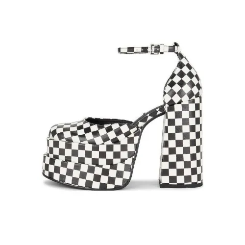 STEVE MADDEN Высокие каблуки Черно-белая панда Женские