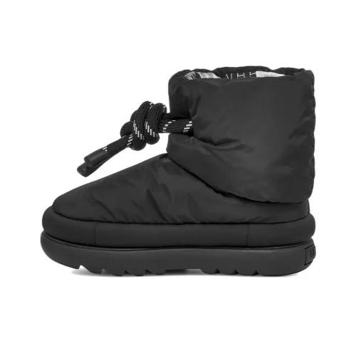 UGG Термостойкий Короткий Снегокат Женские Черные