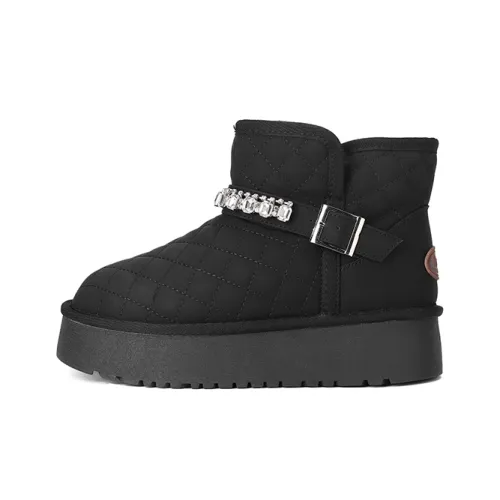 ACESC Короткие Сноубутсы 4CM Женские