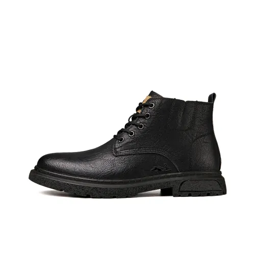 British Knights Короткий Martin Boot Мужской Черный