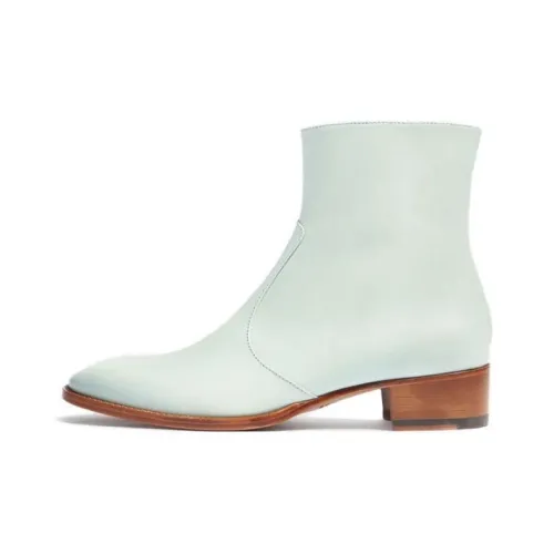 SCAROSSO Ботильоны 5 см Мужской Зеленый