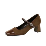 Темно-коричневый