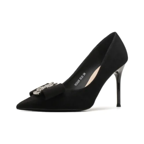 Zubumei Низкий каблук Высокие каблуки Женские