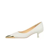 Белый [Высота каблука 4,5 см]