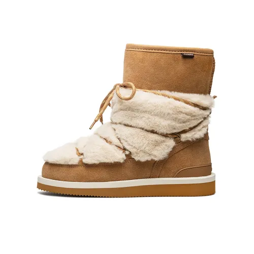 AU MU Термический противоскользящий снегокат 18,5 см Женские