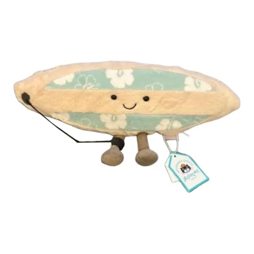 JELLYCAT Fun Items Collection Серфинг Куклы Плюшевая кукла Трумпеты Высокий