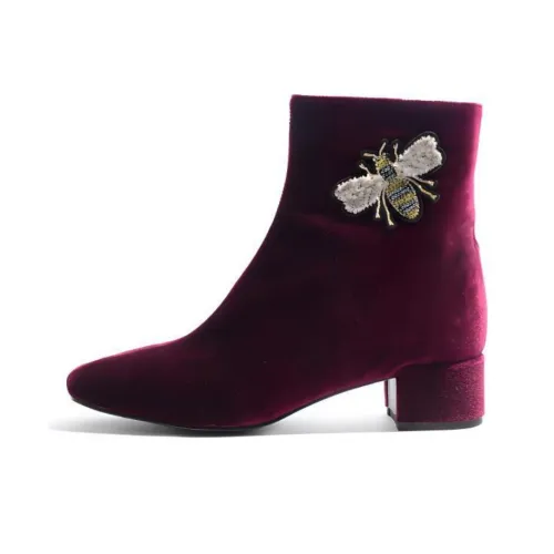 STEVE MADDEN Ботильоны Женские, цвет бургундский