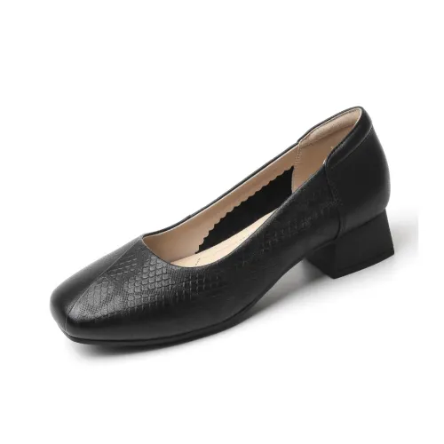 Cigna Грубый каблук Высокие каблуки 3,3 см Женские