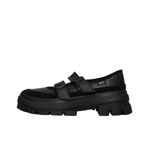 VANS Mary Jane Туфли Мэри Джейн Черные Женские