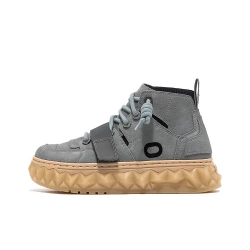 OETZI Ботильоны Gray Men's