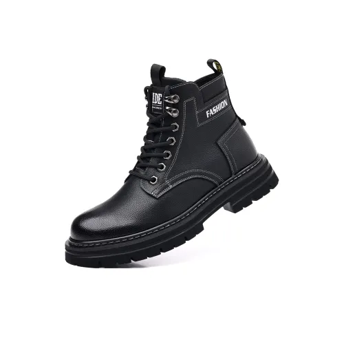 Shanpijiang Короткий Мартин Boot Мужской Черный