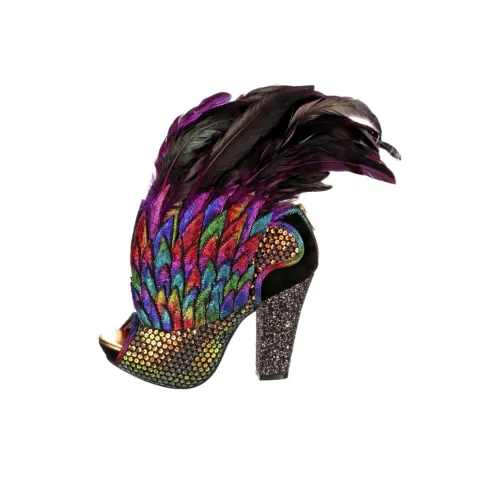 IRREGULAR CHOICE Высокие каблуки Многоцветные Женские