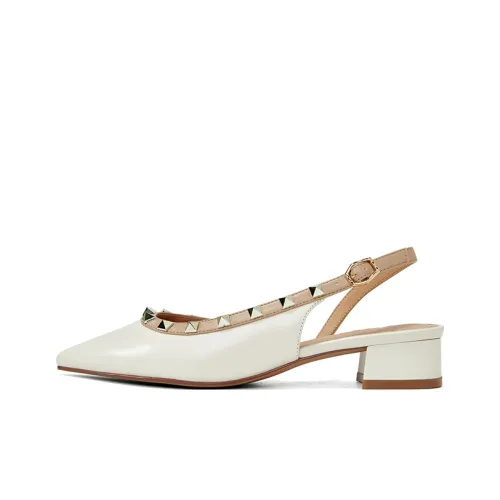 PT'SON Грубый каблук Высокие каблуки 3,8 см Женские