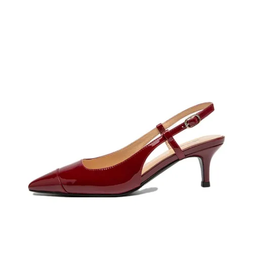 BATA Низкий каблук Высокий каблук 5 см Женский