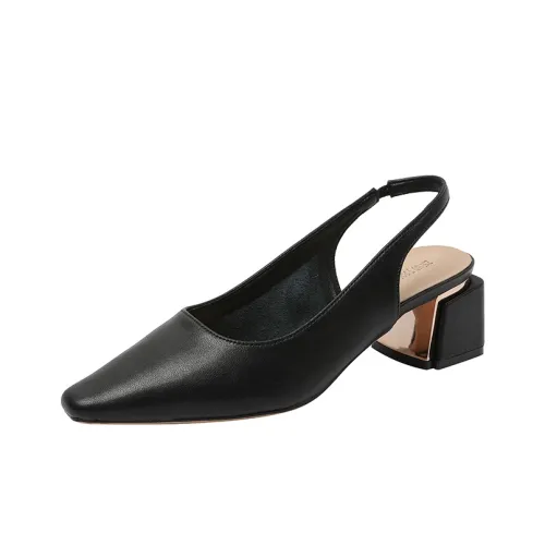 YAFEI XUANYU Грубый каблук Высокие каблуки 5 см Женские