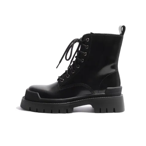 STEVE MADDEN Мартинсы Черные Женские