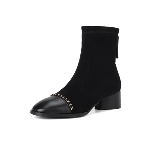 Высококачественная ручная работа Series ботильоны 4,5 см женские