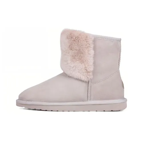 EMU Australia Ankle Длина Сноубутсы Женские Сумерки Серый