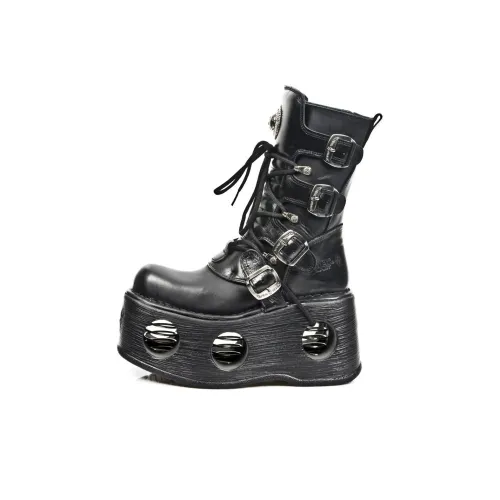 NEW ROCK Ботильоны Женские Черные