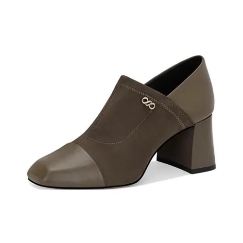 JESSICA SOPHIA Грубый каблук Высокие каблуки 6,5 см Женские