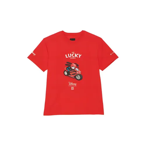 GIVENCHY x Disney FW22 T-Shirt Мужской Красный