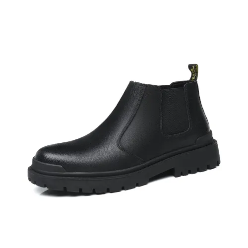 Mr. Thorn Tree Ботильоны Короткие Унисекс Черные