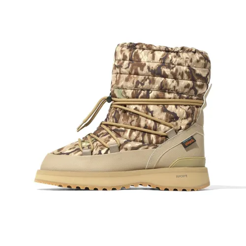 SOUTH2 WEST8 x Suicoke Bower Теплоизоляционные противоскользящие ботинки Crew для снега Мужские Коричневые