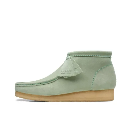 Clarks Wallabee Ботильоны Зеленые Мужские