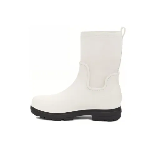 UGG Droplet Резиновые сапоги Женские Белые