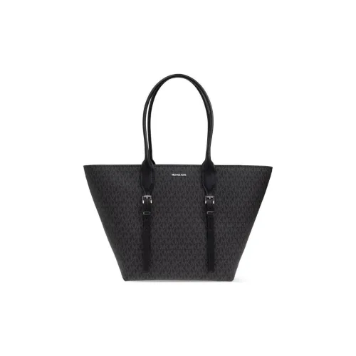 MICHAEL KORS Покрытый холст Сумка через плечо Женская Черная
