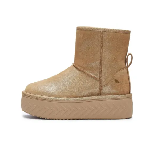 Staccato Car WHEEL Европейская Сумка Термостойкая Короткие Снежные Ботинки Женские Золотые