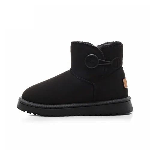 PAUL FRANK Короткий Сноубутсы Женские Черный