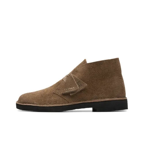 Clarks Originals Ботильоны Серый 261740557 Мужской