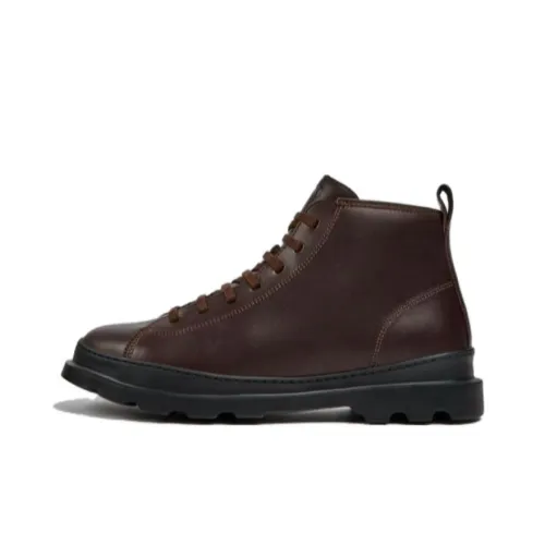 Camper Brutus Ботильоны Мужские Темно-Коричневые