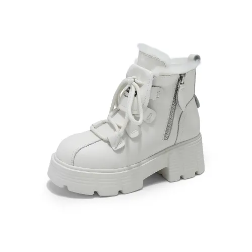 BAIJIHONG Мартин Boot 6,5CM Женские