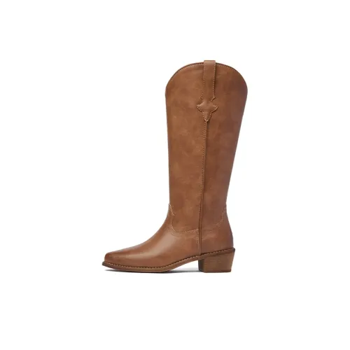 JOSINY Женские сапоги на высоком каблуке 4,5 см