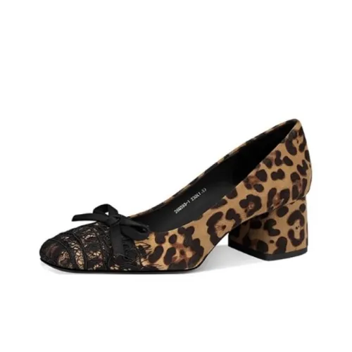 JESSICA SOPHIA Грубый каблук Высокие каблуки Женские