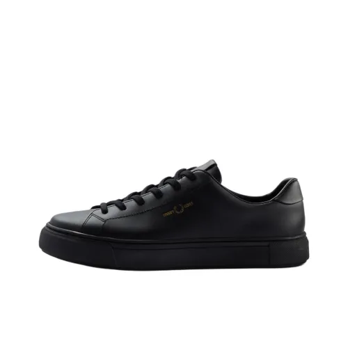 FRED PERRY Скейтборд Кроссовки Низкие Черные Унисекс