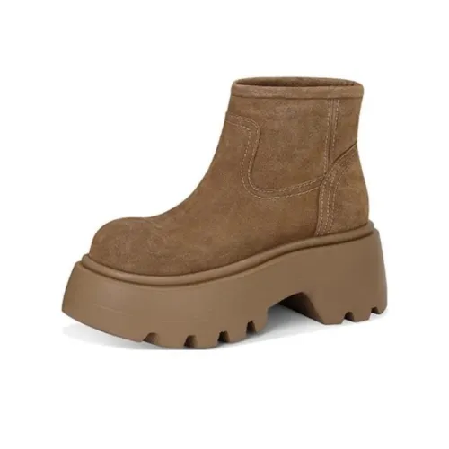 JESSICA SOPHIA Термические Увеличивающие Высота Короткие Снежные Ботинки Женские