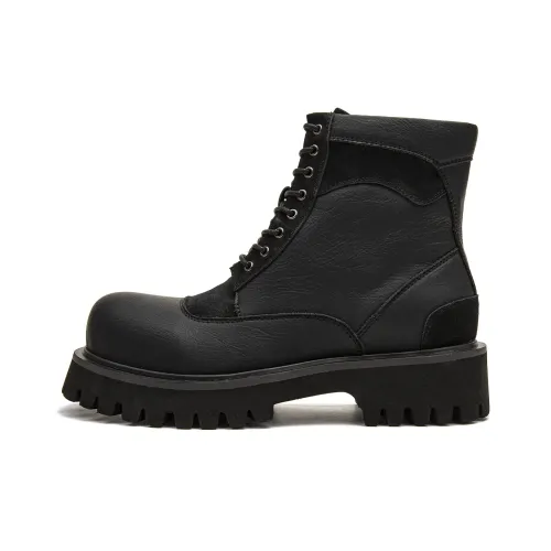 1997K Мартинсы Черный Унисекс